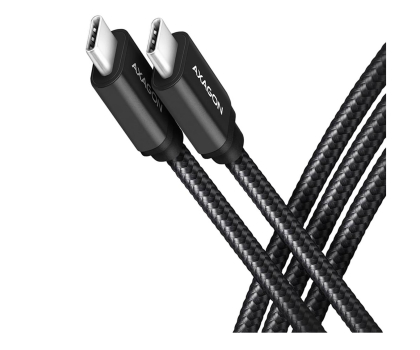 Kabel Axagon BUCM4X-CM05AB NewGEN+ USB-C 4 Gen 3x2 / 240 W kabel